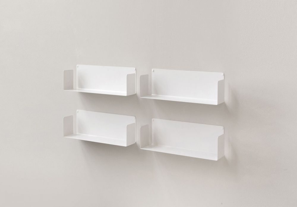 Floating shelves "US" - Set of 4 Floating shelves "US" - Set of 4