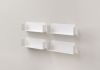 Étagère modulable US 45 cm - Lot de 4 - Acier