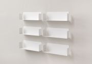 Floating shelves "US" - 45 cm - Set of 6