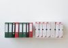 Mensole per libri "UBD" - Set di 2 - 60 cm