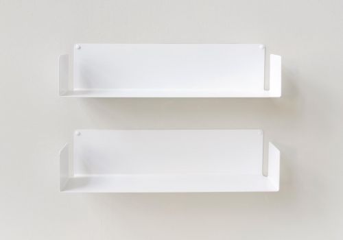 Floating shelves  "U" - 60 cm - Set of 2
