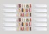 Mensola modulare "U" - 60 cm - Set di 18 - Acciaio
