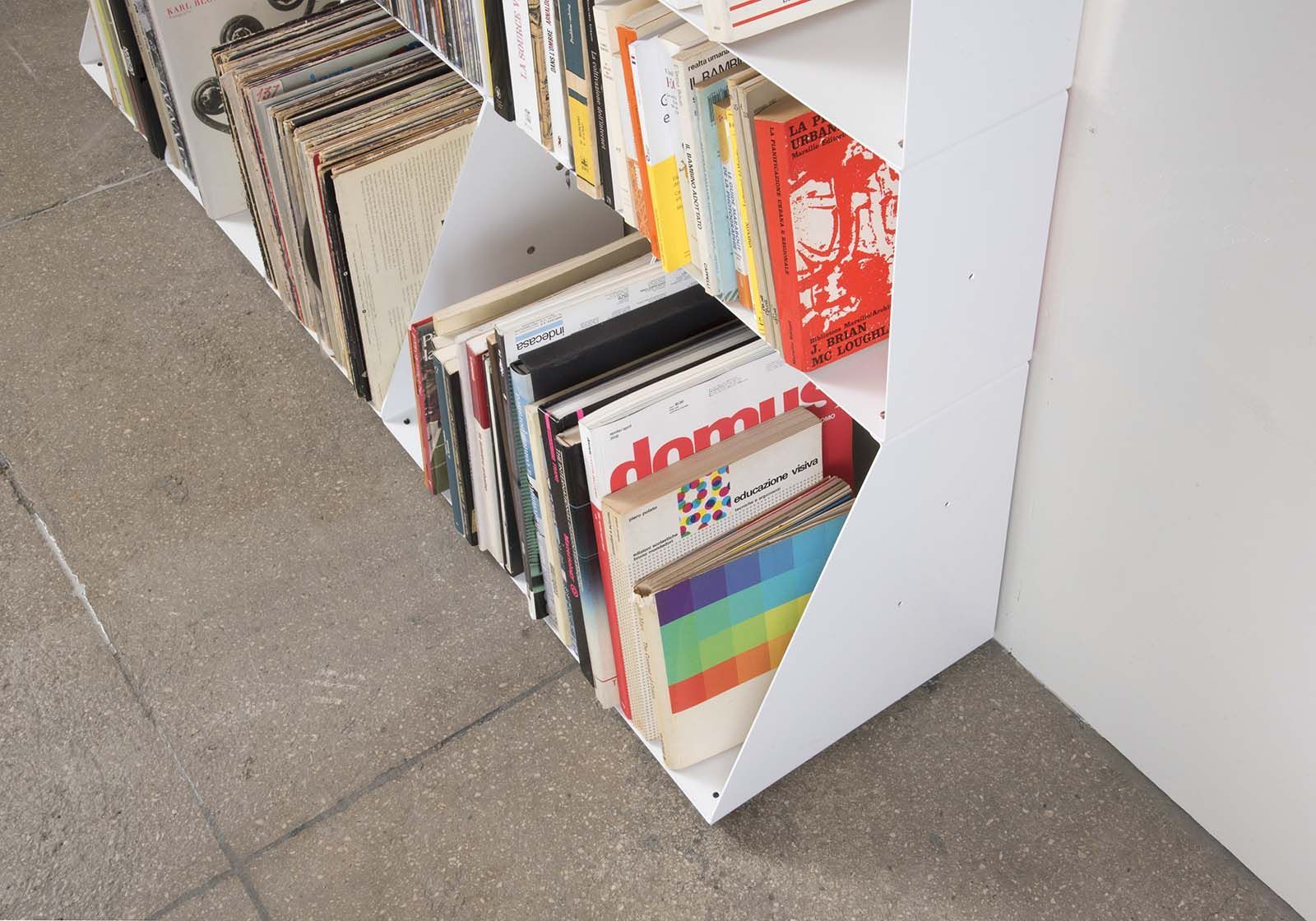 Venta de Estanterias librerias 60 cm - metal blanco - 7 niveles