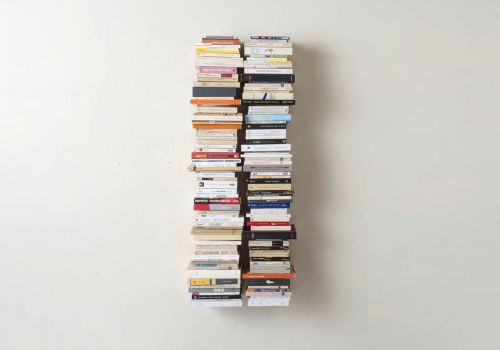 Bookshelf - 60 cm Vertical bookcase - Set of 4