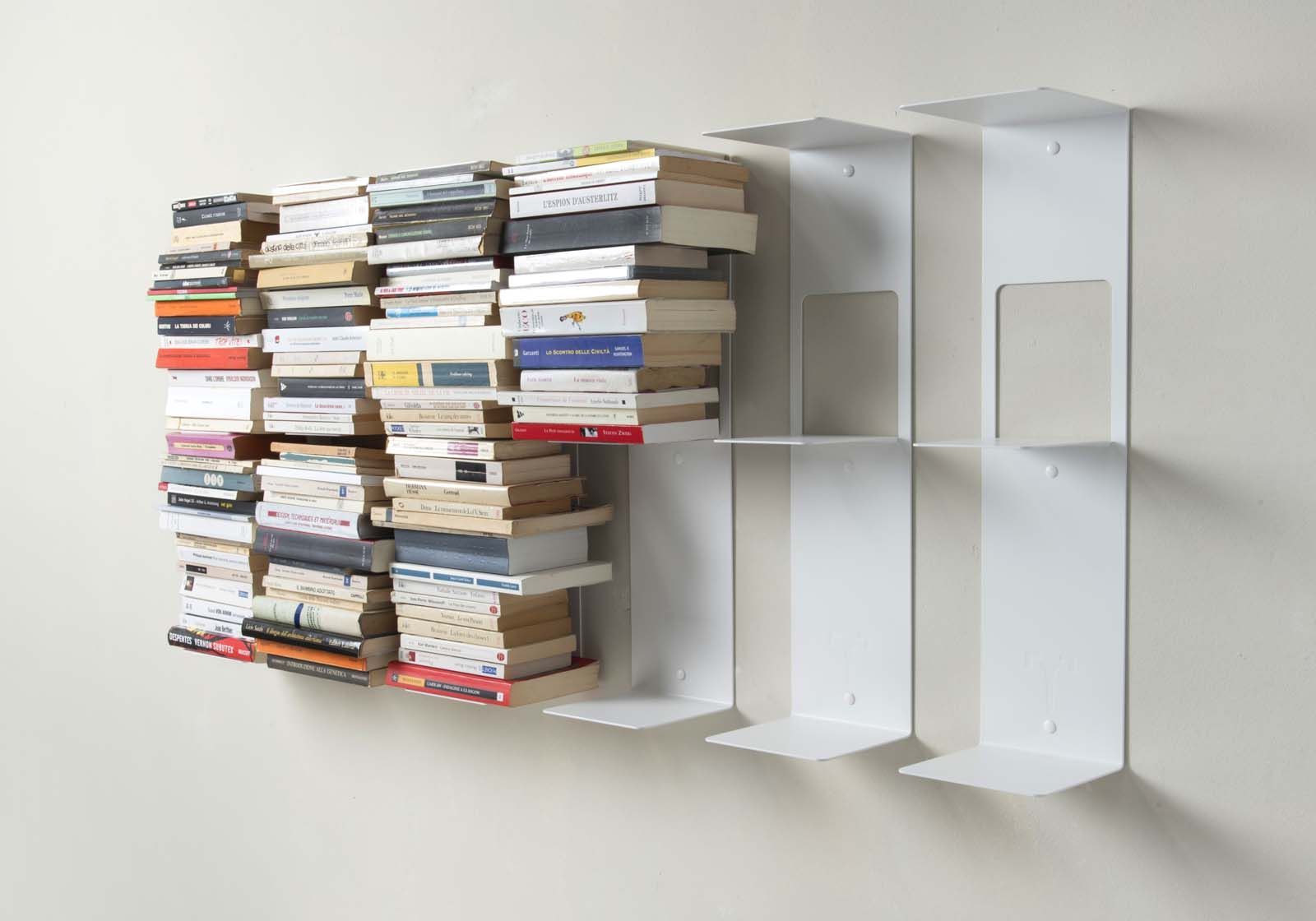 Bookshelves 60 cm Vertical bookcase Set of 6