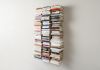 Estante para libros - Biblioteca vertical 60 cm - Juego de 6