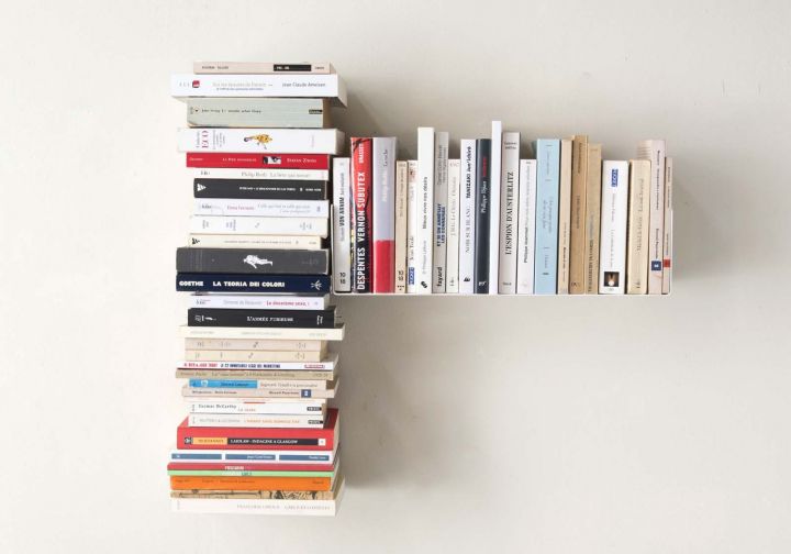 Asymmetrical Floating shelf 