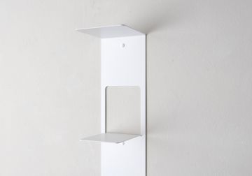 bookcase 60x60 asymmetrisches asimmetrica mensola modulare estantes teebooks estante