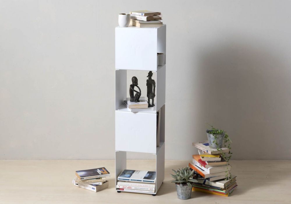 Cube storage shelves - 4 shelves