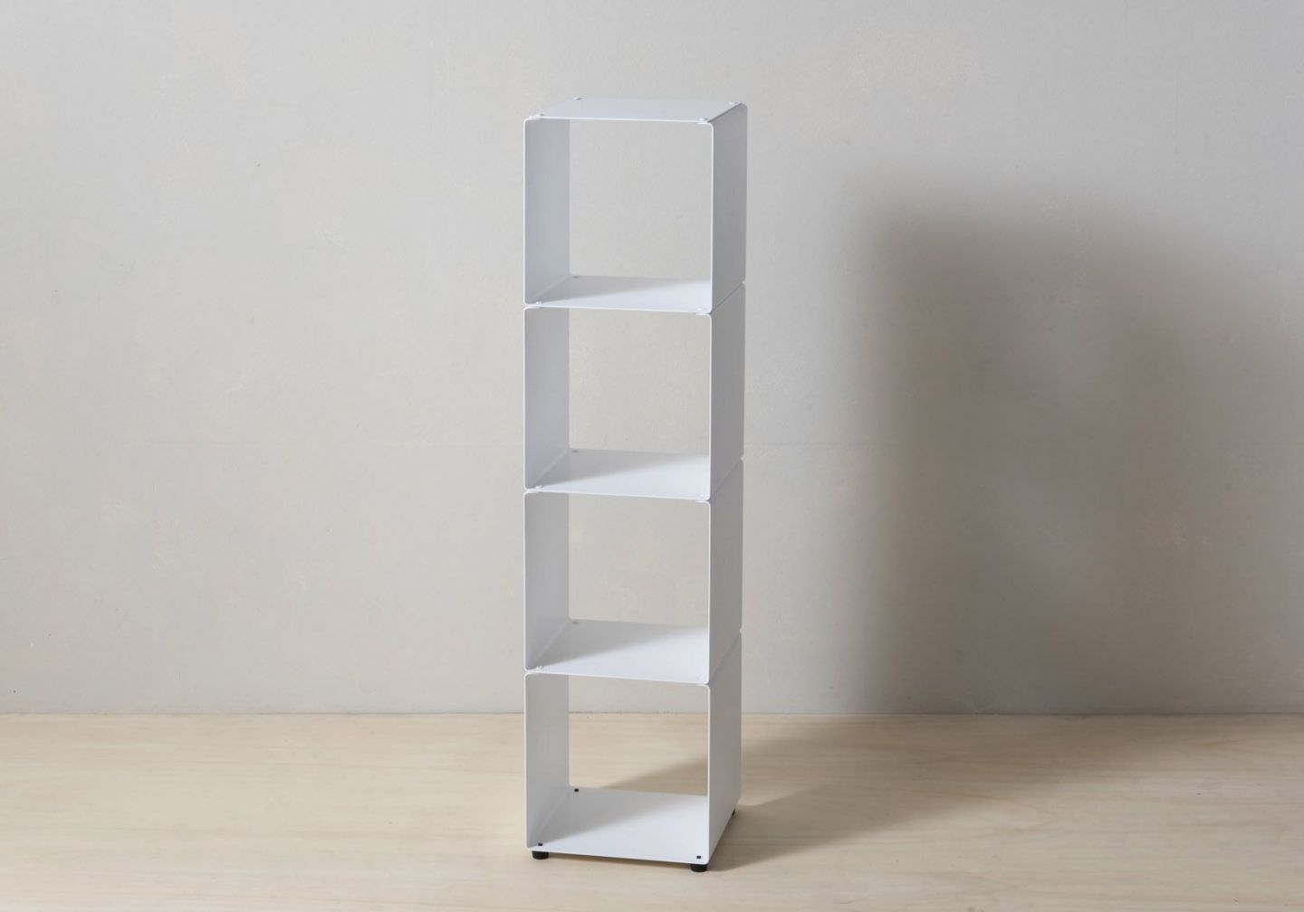 Colonne Etagere Blanche