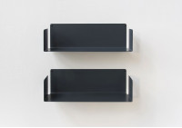 Mensola modulare "US" - 45 cm - Set di 2 - Acciaio