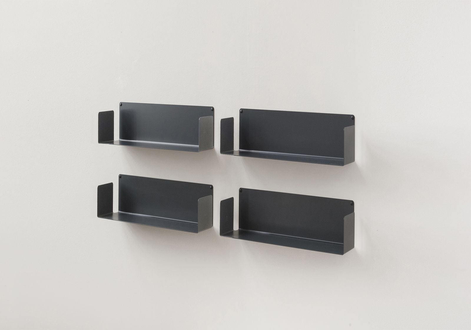 Floating shelves "US" - 45 cm - Set of 4