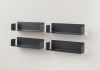 Étagère modulable "U" 60 cm - Lot de 4 - Acier