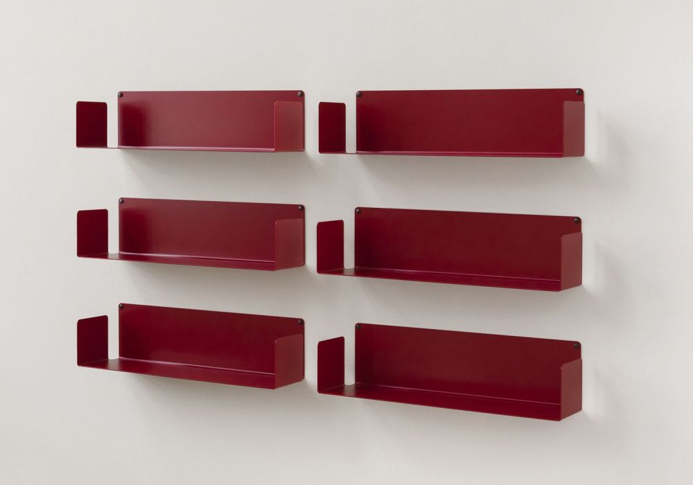Floating shelves "U" - Set of 6 Floating shelves "U" - Set of 6