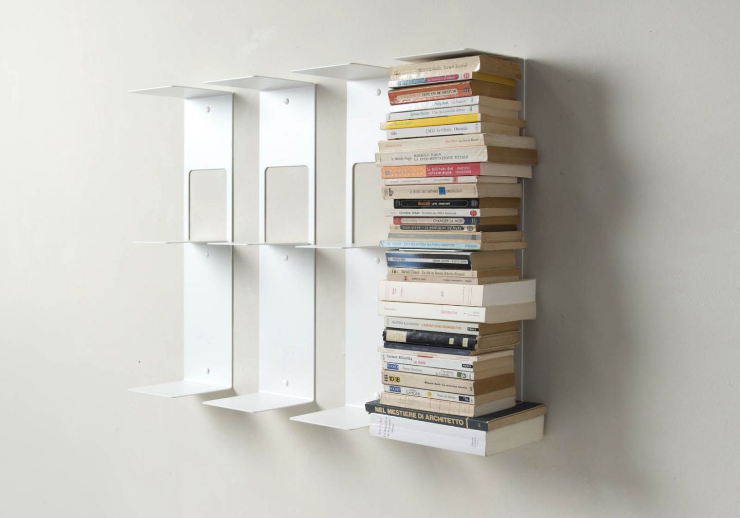 Vertical Floating Shelf 60 cm