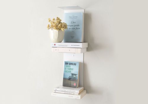 Bücherregal - Vertikales Bücherregal 60 cm
