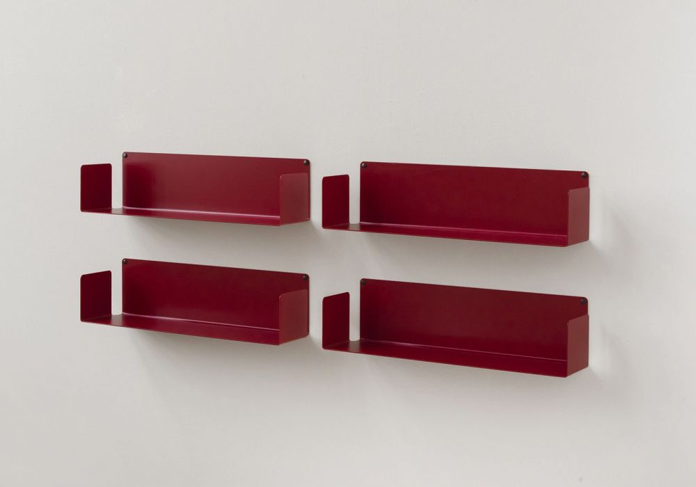 Bookshelves "U" - Set of 4 Bookshelves "U" - Set of 4