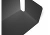 Mensola porta CD - USCD - Set di 2 - 45 cm - Acciaio