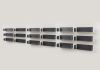 Étagère Murale Grise - 60 x 15 cm - Lot de 18 Étagère grise - 1