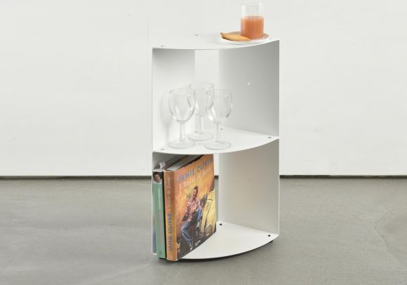 Étagère d'angle - 25 x 35 x 70 cm