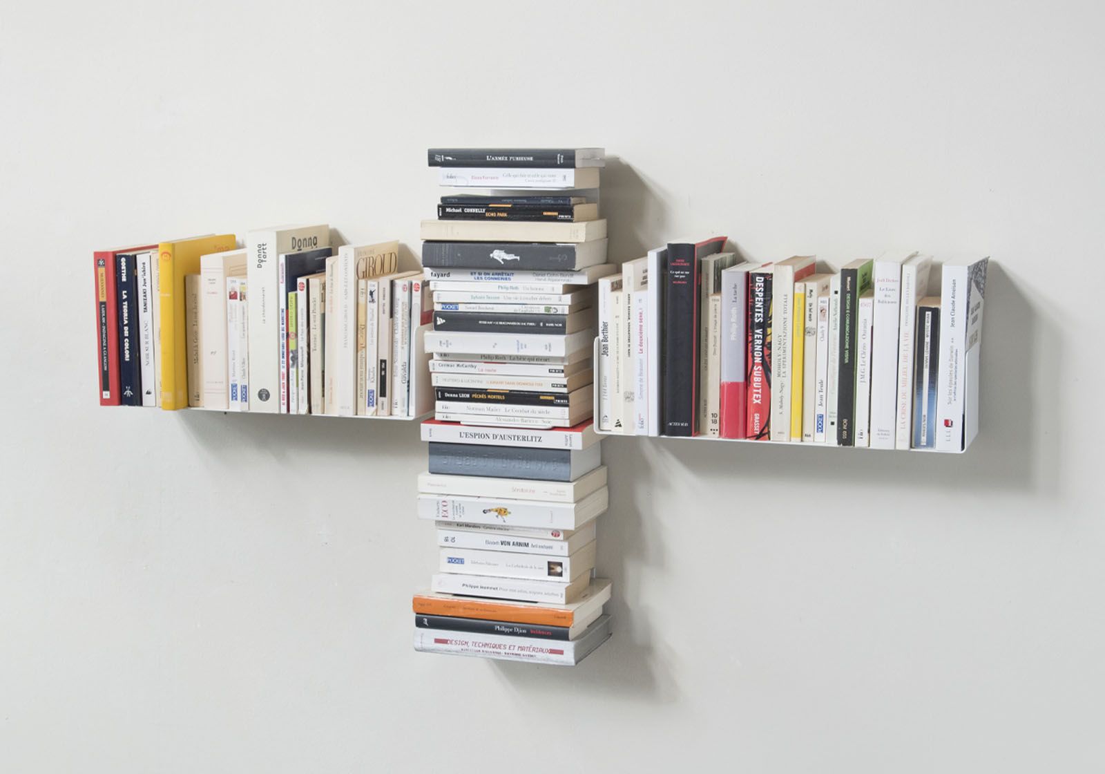 Wall Bookshelf "TUS" Bookshelves - 1