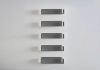 Bibliothèque design JUDD Grise - Lot de 5 étagères Étagère grise - 1