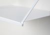 Hanging Wall Shelf 19.69 x 13.78 inches - White Steel Hanging wall shelves - 5