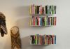 Wall Bookshelf 45 x 25 cm Bookshelves - 9
