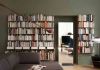 Bookcase - 60 cm - Set of 12 Floating shelves - 4