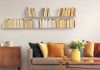 Mensole per libri "US" - Set di 4 - Acciaio Mensole per libri - 11