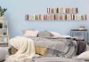Mensole per libri "US" - Set di 4 - Acciaio Mensole per libri - 12