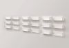 Estantes de pared 45 cm - Juego de 18 - Blanco Estantes de pared - 1