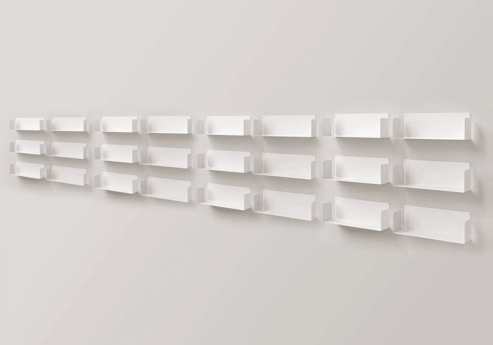 Mensola modulare 45 cm - Set di 24 - Blanco Mensole modulari - 14