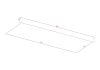 Kitchen shelves 60 cm - Set of 4 Kitchen shelves - 9