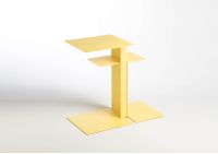 copy of Side table – Couch table - Red Modules Bibliothèque - 1