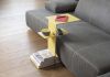 Yellow Couch table - Paperbacks Side table - 1
