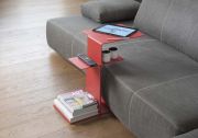 copy of Red Couch table - Large Books Side table - 1
