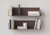 Floating shelf rust colour - 17.71 inches Rust color shelves - 3