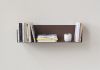 Floating shelf rust colour - 60 x 15 cm Rust color shelves - 2