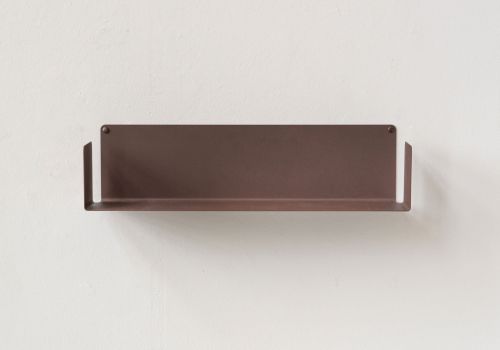 Floating shelf rust colour - 60 x 15 cm Rust color shelves - 1