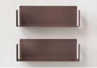 Floating shelf rust colour - 17.71 inches - Set of 2 Rust color shelves - 1