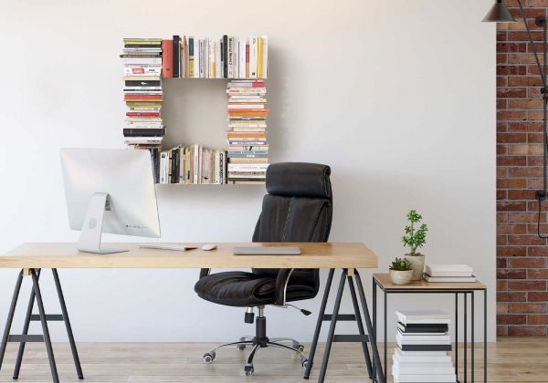 Bibliothèque murale