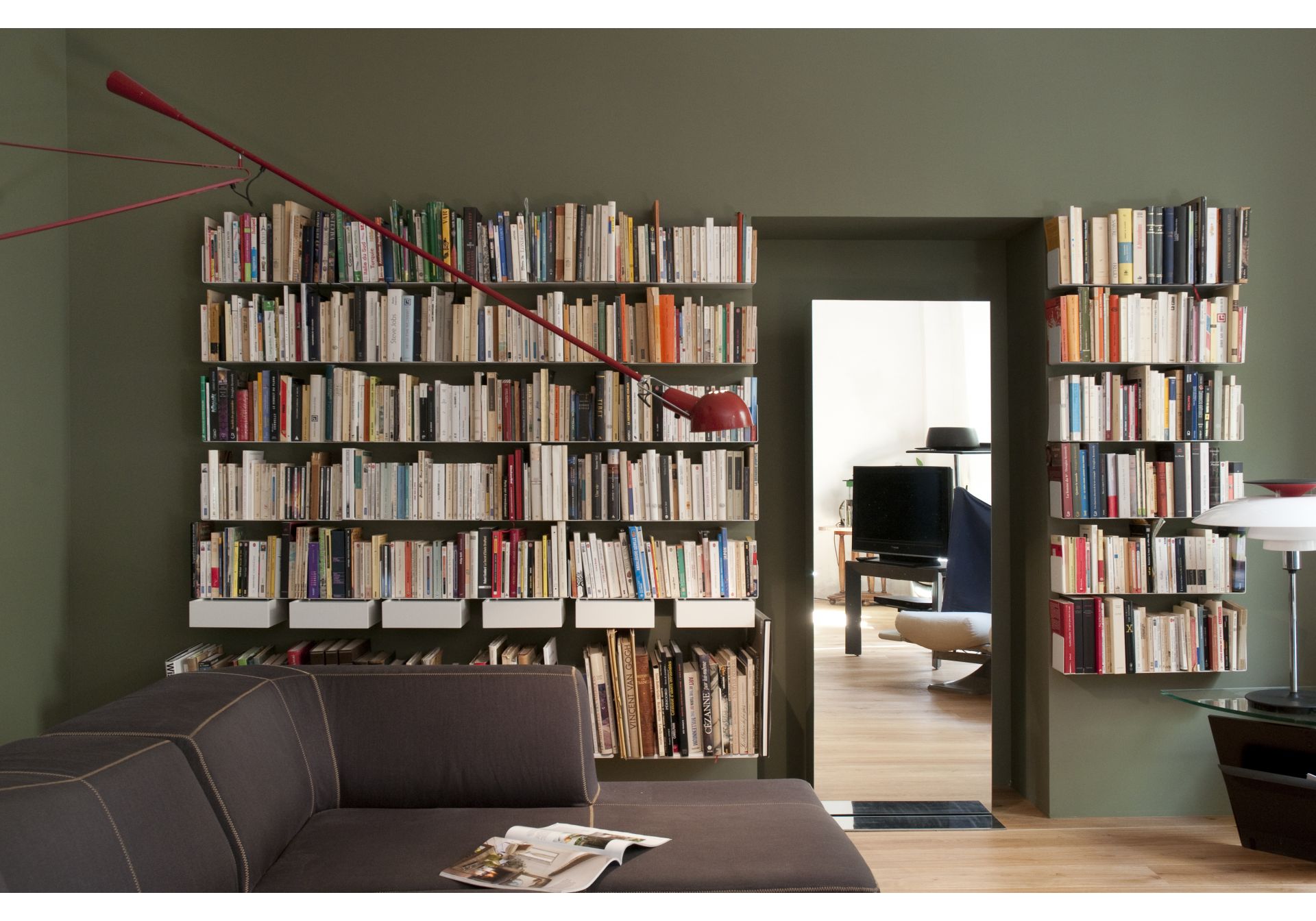 Meuble bibliothèque design pour votre intérieur