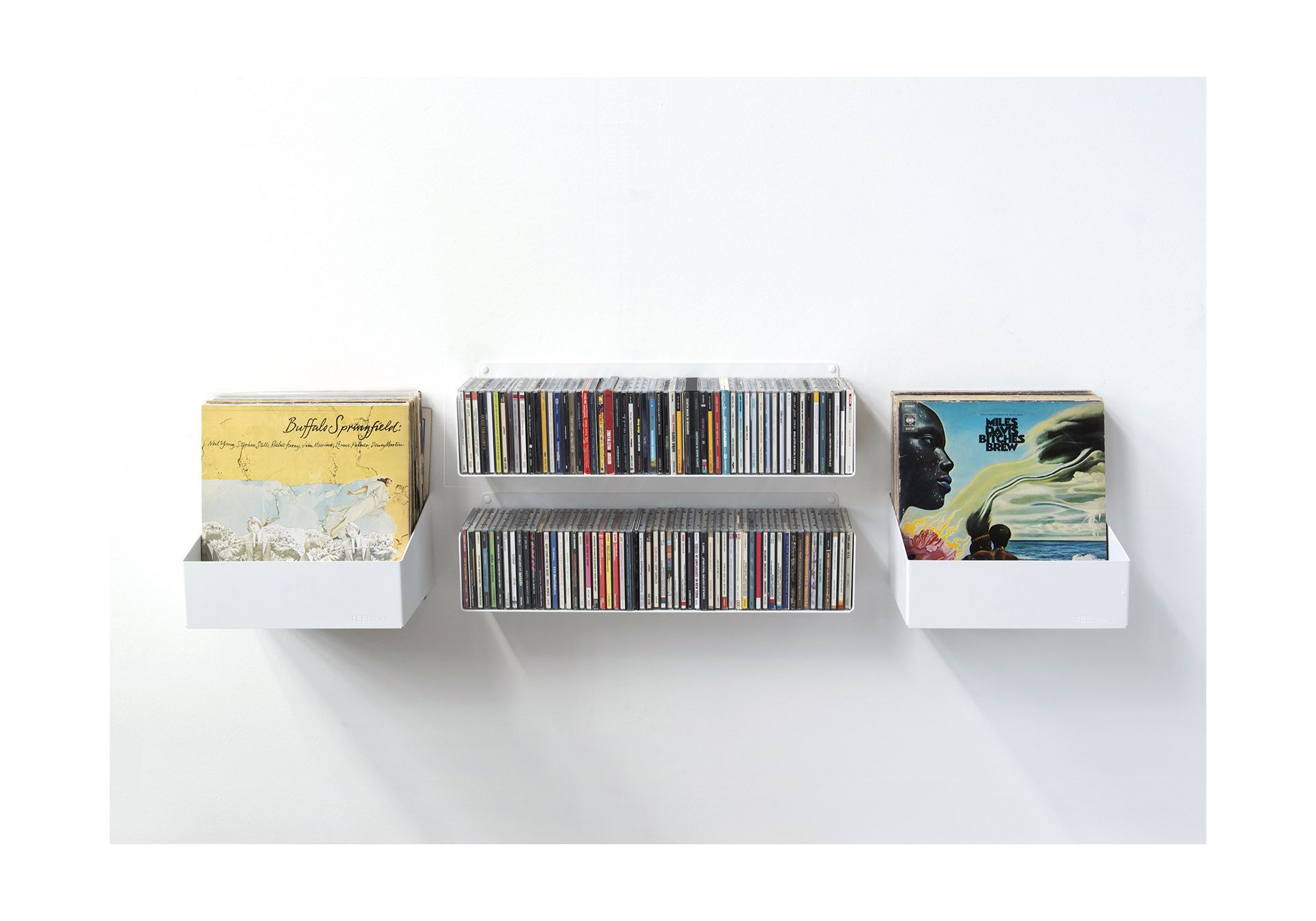 Rangement CD et DVD : une solution design et pratique