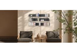 5 manières d’adopter l’étagère métal design chez soi