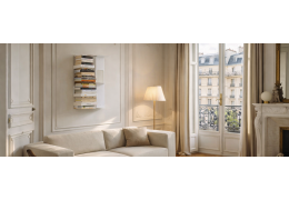 Étagère murale blanche : comparatif de 5 modèles pour un salon moderne