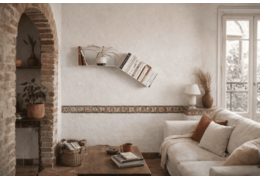 Pourquoi choisir une étagère murale en métal dans un intérieur contemporain ?