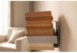 Étagère murale qui penche : causes et solutions