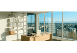 5 idées de décoration murale pour un bureau élégant et fonctionnel