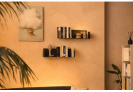 Étagères murales colorées : comment choisir la bonne teinte ?
